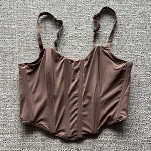 GILLY HICKS Corset Top